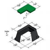 Category Carson 0012 Jumbo Rectangular Valve Box image