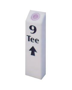 Angled Pole Markers
