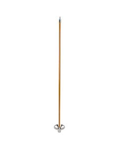 Woodgrain Practice Green Flagsticks