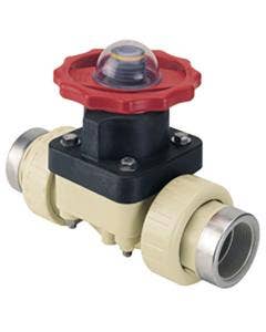 Diaphragm Valves, PP - SR Threaded Ends