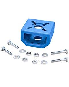 Ball Valve Multi-Mount Actuator Mounting Platform