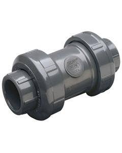 True Union Ball Chk Valves (Reg Style) Socket & Threaded Ends