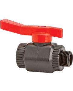 Plastic High Flow Control Valve