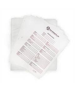 Equipment Maintenance Notebooks